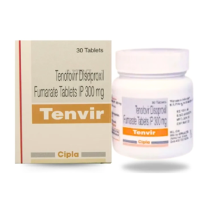 Tenvir 300 mg دواء Tenofovir Tablets Rizochem Pharmaceuticals