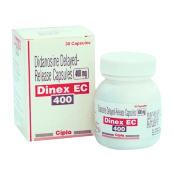 دواء دينكس إي سي 400 مجم أقراص Rizochem Pharmaceuticals