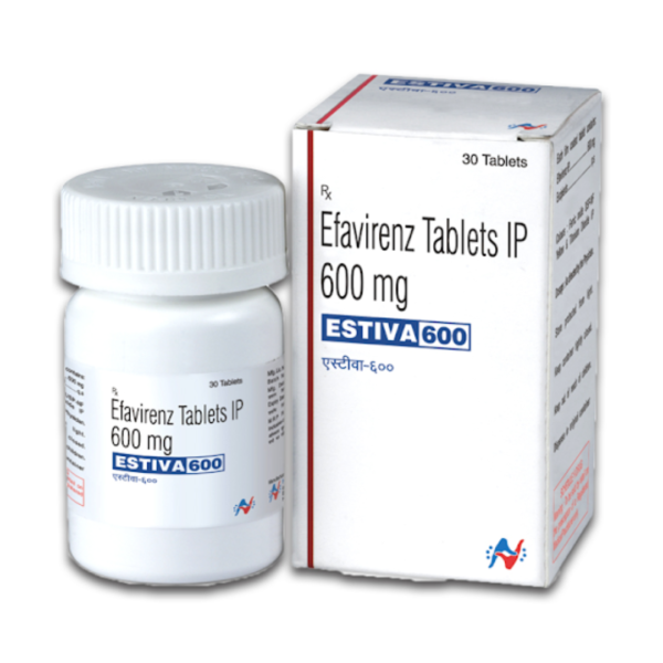 Estiva 600mg Tablet Rizochem Pharmaceuticals