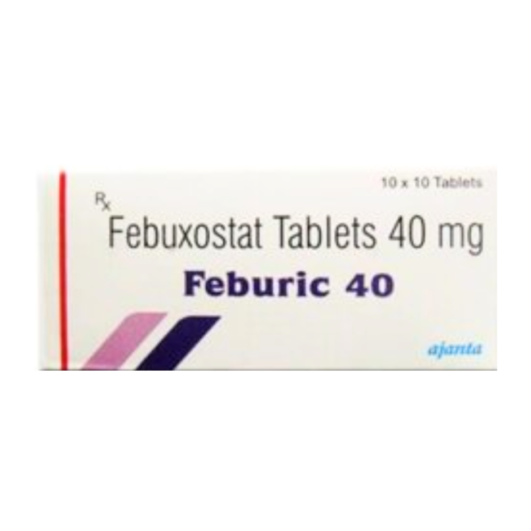 Feburic ما هو febuxostat 40 mg دواء Rizochem Pharmaceuticals