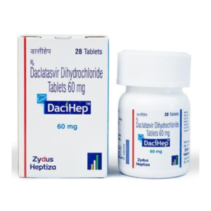 Dacihep 60mg Tablet Rizochem Pharmaceuticals