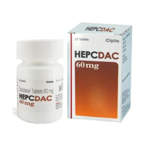Hepcdac 60mg Tablet Rizochem Pharmaceuticals