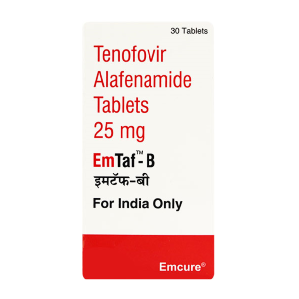Emtaf B 25mg Tablet Rizochem Pharmaceuticals