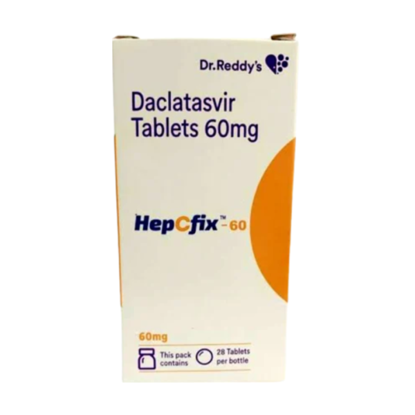 Hepcfix 60mg Tablet Rizochem Pharmaceuticals
