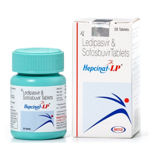 Hepcinat LP Tablet Rizochem Pharmaceuticals