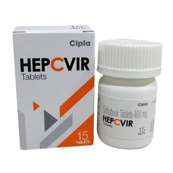 Hepcvir 400 mg Tablets Rizochem Pharmaceuticals