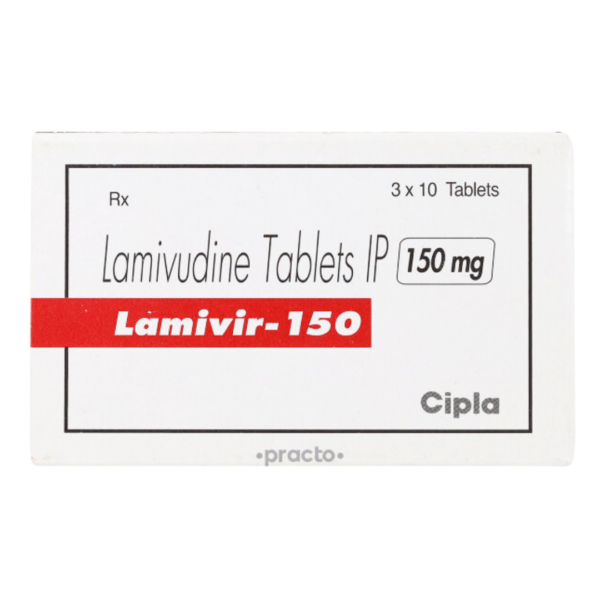 Lamivir 150 Tablet Rizochem Pharmaceuticals