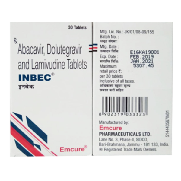Inbec Tablet Rizochem Pharmaceuticals