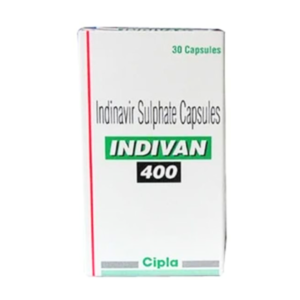 Indivan 400mg Capsule Rizochem Pharmaceuticals