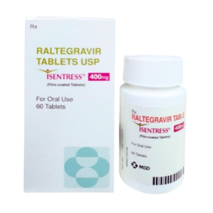 Isentress 400mg Tablet Rizochem Pharmaceuticals