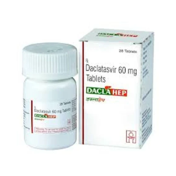 Daclahep 60mg Tablet Rizochem Pharmaceuticals
