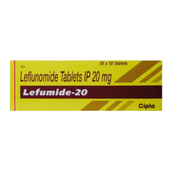 Leflunomide 20mg Lefumide Tablet Rizochem Pharmaceuticals