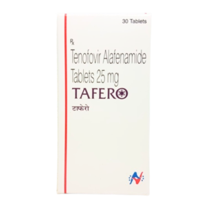 Tafero 25mg Tablet Rizochem Pharmaceuticals