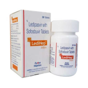 Ledihep Tablet Rizochem Pharmaceuticals