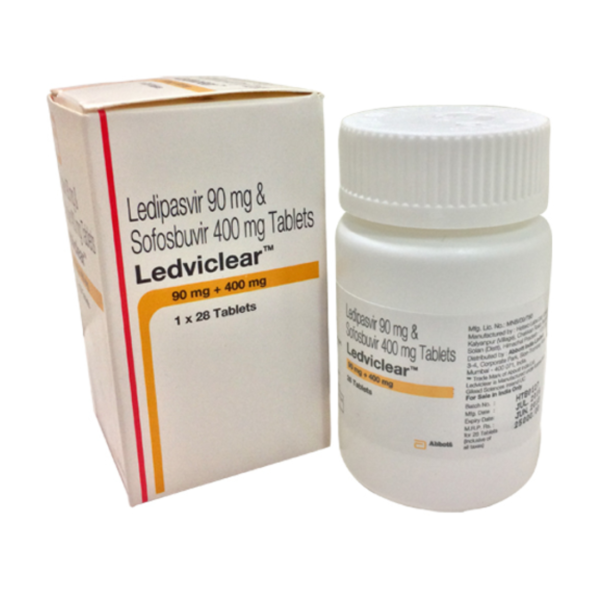 Ledviclear Tablet Rizochem Pharmaceuticals