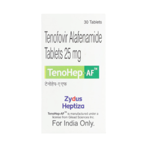 Tenohep AF 25mg Tablet Rizochem Pharmaceuticals