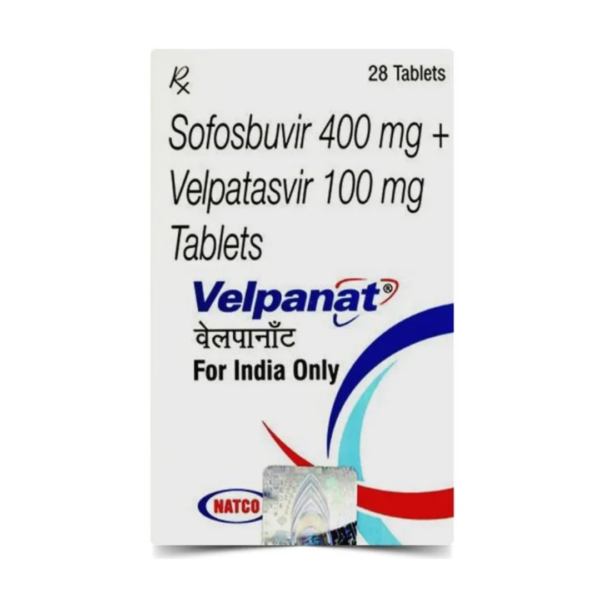 Velpanat Tablets Rizochem Pharmaceuticals