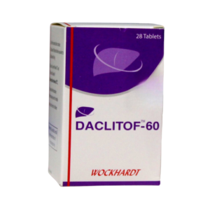 Daclitof 60mg Tablet Rizochem Pharmaceuticals