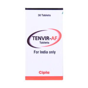 Tenvir AF 25mg Tablet Rizochem Pharmaceuticals