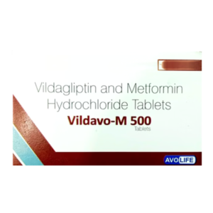 Vildavo M 500 Tablet Rizochem Pharmaceuticals