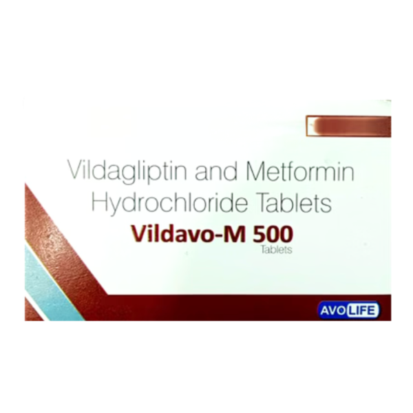 Vildavo M 500 Tablet Rizochem Pharmaceuticals