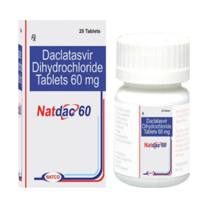 Natdac 60 Tablet Rizochem Pharmaceuticals