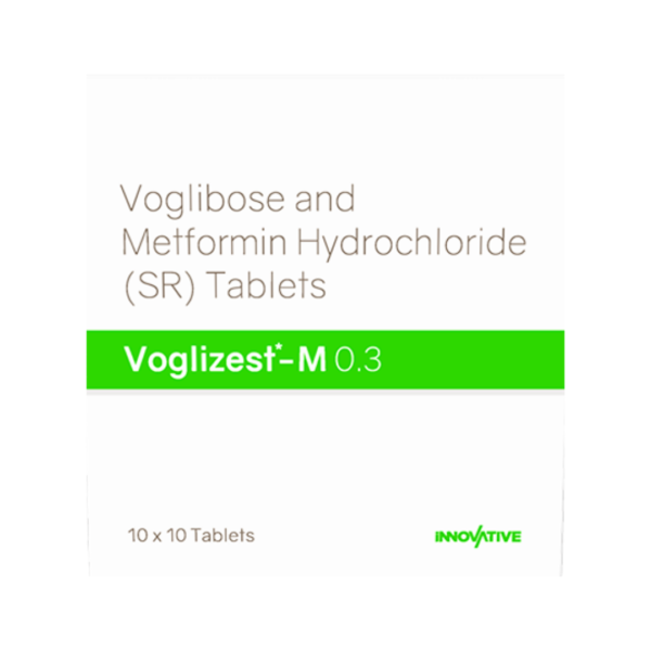 Vogliset M 0.3 Tablet Rizochem Pharmaceuticals