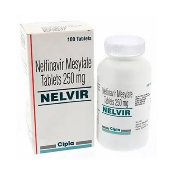 Nelvir 250mg Tablet Rizochem Pharmaceuticals
