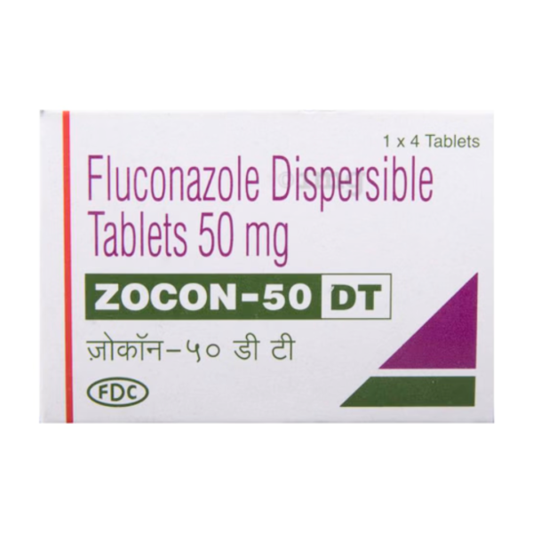 Zocon 50mg DT Tablet Rizochem Pharmaceuticals
