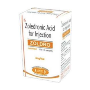 Zoledronic acid 4mg Zoldro Injection Rizochem Pharmaceuticals