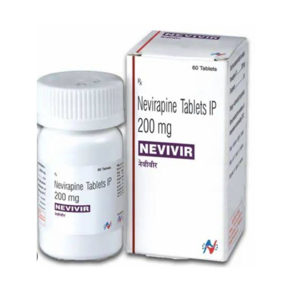 Nevivir 200mg Tablet Rizochem Pharmaceuticals