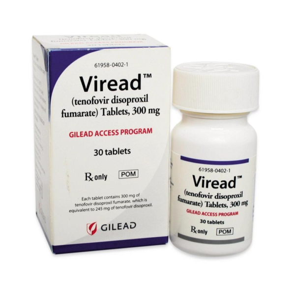 Viread 300mg Tablet Rizochem Pharmaceuticals