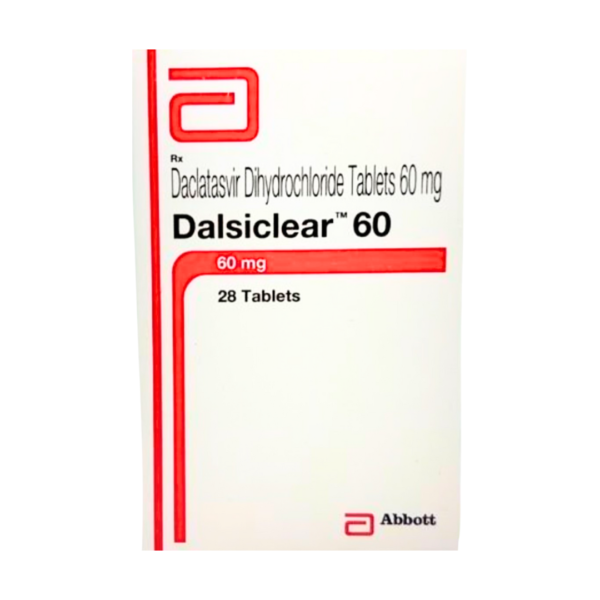Dalsiclear 60mg Tablet Rizochem Pharmaceuticals