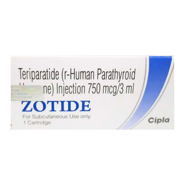 Teriparatide 750mcg Zotide Injection Rizochem Pharmaceuticals