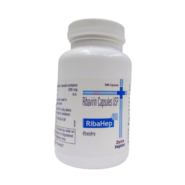 Ribahep 200mg Capsule Rizochem Pharmaceuticals
