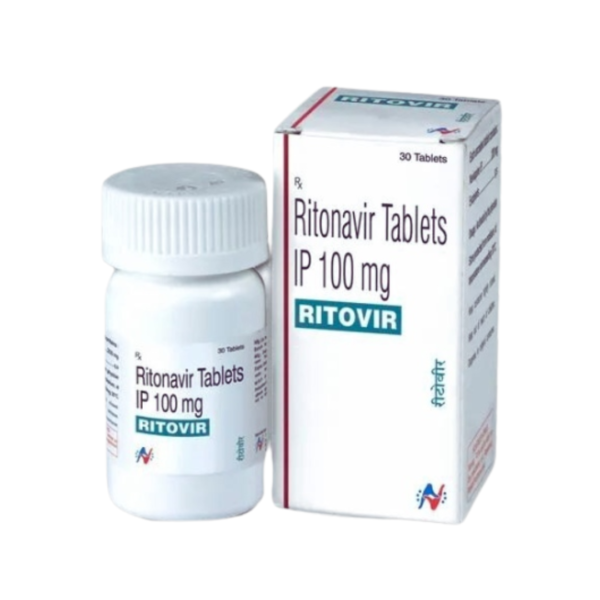 Ritovir 100mg Tablet Rizochem Pharmaceuticals