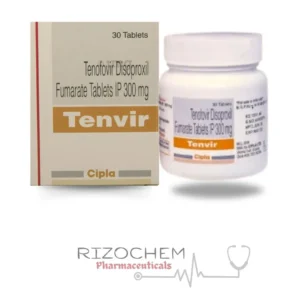 Tenvir 300mg Tablet - Antiviral Medication for HIV Treatment