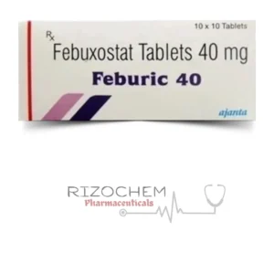 Febuxostat 40mg Feburic tablets for the treatment of gout and hyperuricemia