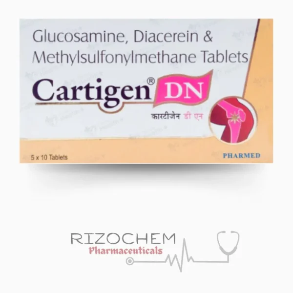 Cartigen DN Tablet - Pharmaceuticals Wholesaler & Exporter