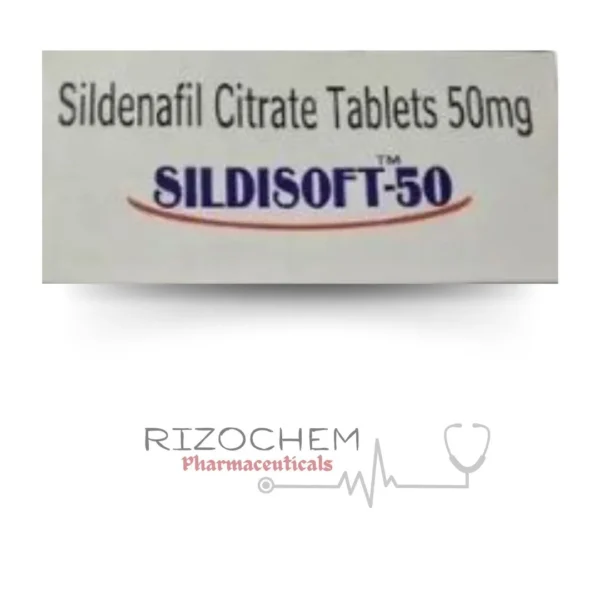 sildenafil citrate tablet 50mg for erectile dysfunction treatment