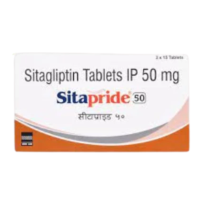 Sitagliptin 50mg Tablet By Rizochem Pharmaceuticals