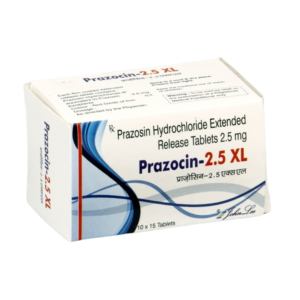 Prazosin 2.5mg Tablet By Rizochem Pharmaceuticals