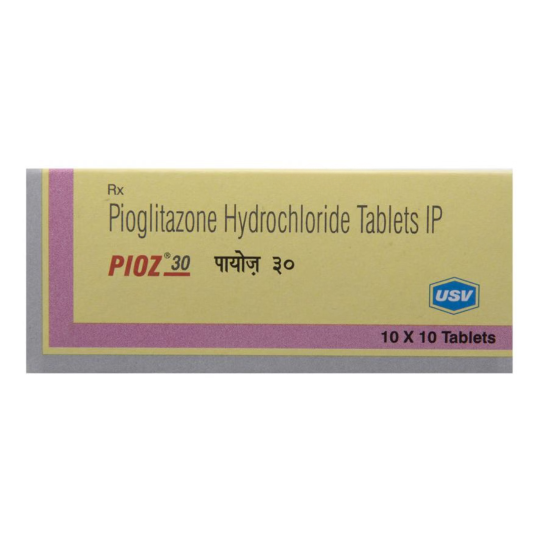 Pioglitazone 30mg Tablet By Rizochem Pharmaceuticals