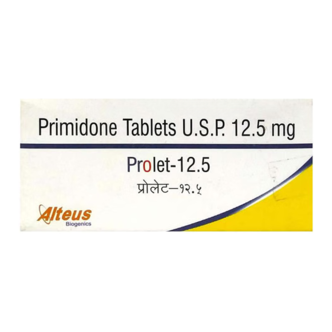 Primidone 12.5mg Tablet By Rizochem Pharmaceuticals