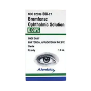 Bromfenac ophthalmic Eye Drop By Rizochem Pharmaceuticals