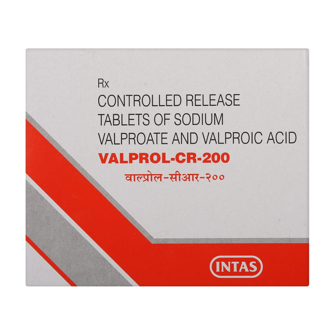 Sodium Valproate & Valproic Tablet By Rizochem Pharmaceuticals
