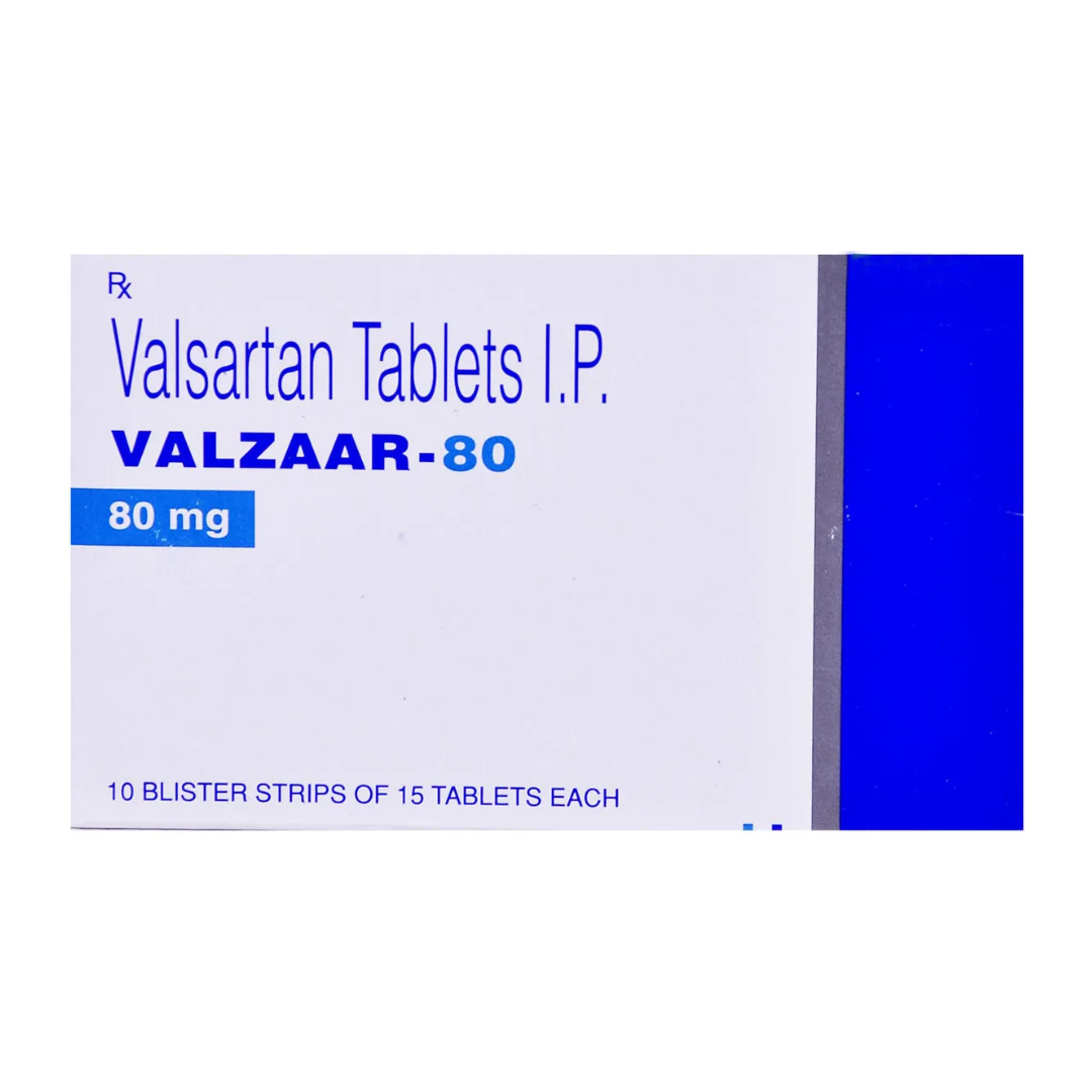 Valsartan 80mg Tablet By Rizochem Pharmaceuticals