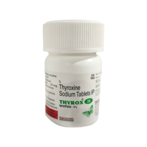 Thyroxine 25mcg Tablet By Rizochem Pharmaceuticals
