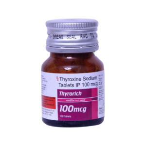 Thyroxine 100mcg Tablet By Rizochem Pharmaceuticals