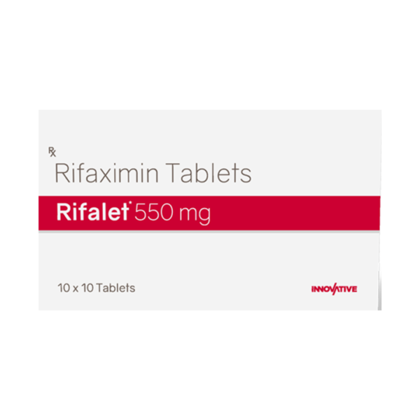 Rifalet 550mg Tablet Rizochem Pharmaceuticals